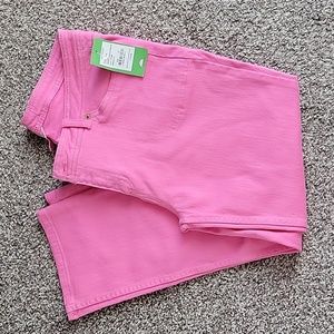 NWT Lilly Pulitzer Kennedy Capri